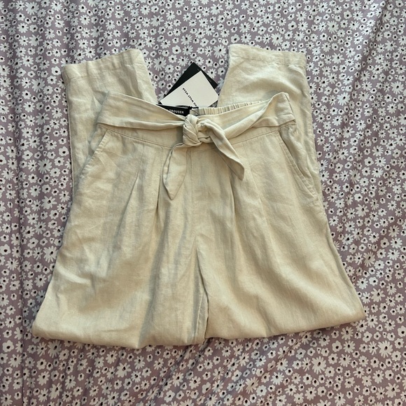 NWT Tie Waist Trouser - Picture 1 of 4